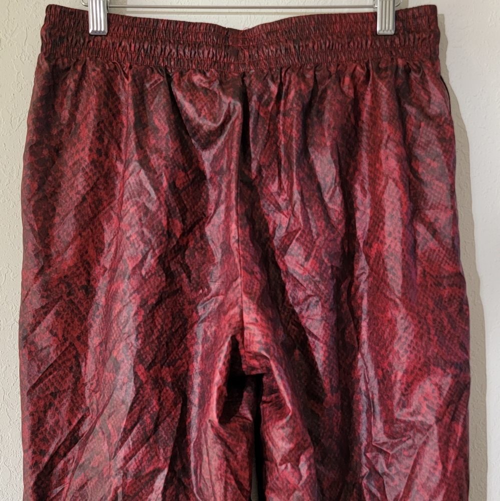 Nike Python Print Jogger Pants In Burgundy M. - image 7